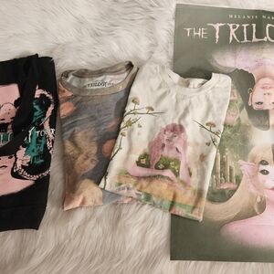 Melanie Martinez Trilogy Tour Shirts, Tote and Poster